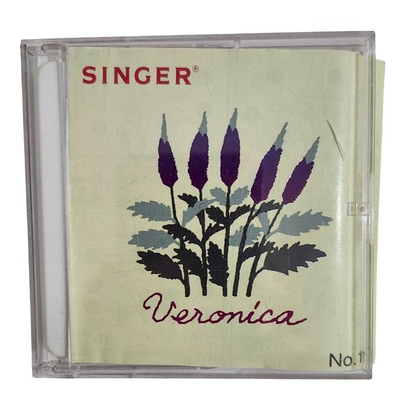 Singer Sewing Machine Cartridge No 11 Combinations for Embroidery - Picture 1 of 9